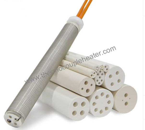 OD20mm Tubular MgO Insulator For Cartridge Heater