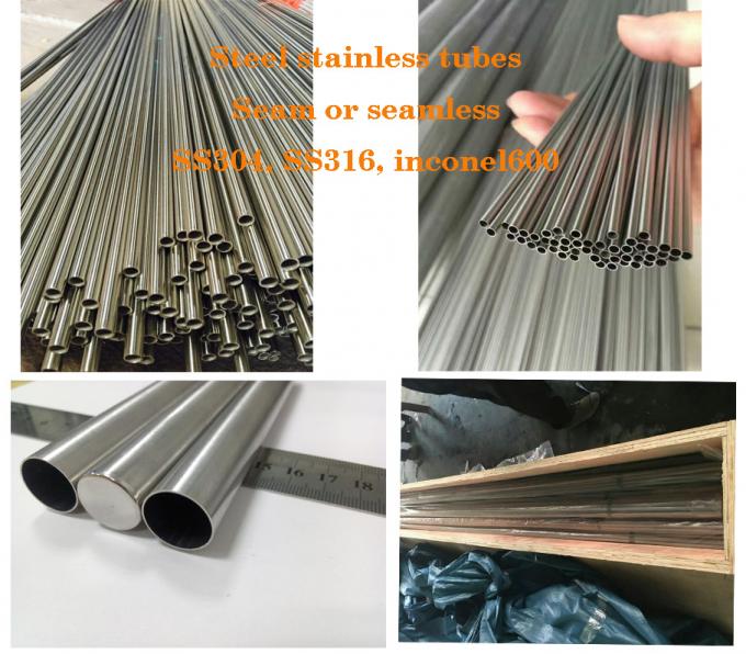 Dia6MM 304 Stainless Steel Capillary Seamless Tube