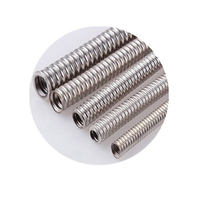 Flexible 1.5 Meter Stainless Steel Spring Shower Hose 14mm