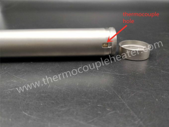 Hot Runner Micro Tubular Hotlock Nozzle Coil Heater For Plastic Industry
