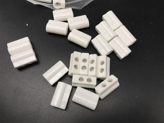 steatite Housing Ceramic Terminal Block For Tubular Flexible Heater