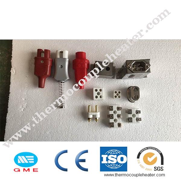 SGS 25A 35A High Temperature Plug And Socket For Band Heater