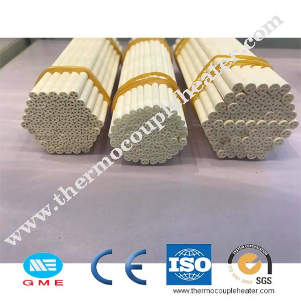 99.9% MgO Ceramic Rod With High Mechanical Strength