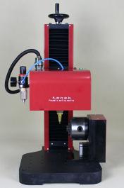 WINDOWS Operating 150W Pneumatic Metal Marking Machine