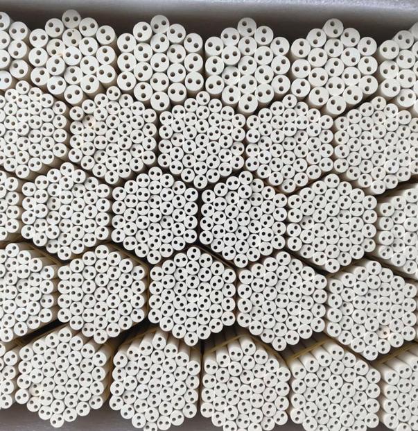 MgO Ceramic Top Bottom Spacer For Making Cartridge Heaters