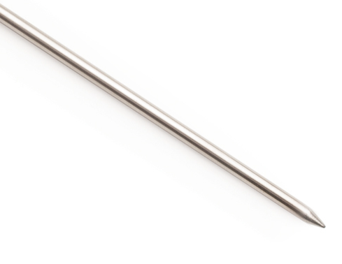 Penetration K Type Thermocouple Probe Diameter 0.5 1.0 1.5mm With Pointed Tip