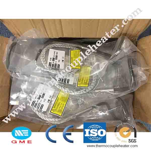 Nichrome Resistance Dia 30mm Cartridge Heating Element For Packing Machinery