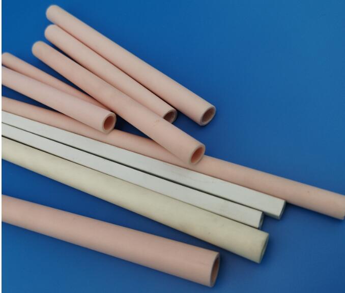 Refractory 99% Al2O3 Ceramic Alumina Mullite Magnesia Ceramics Tubes