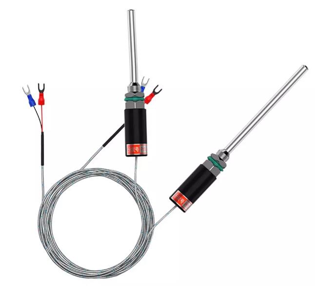 Portable PT100 RTD Temperature Sensor With Pointed End