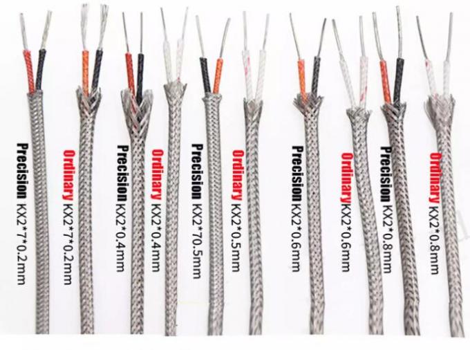 Hydrogen Annealing K Type Thermocouple Extension Wire