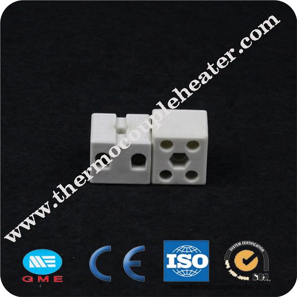 Steatite Ceramic Terminal Block For Flexible Heater