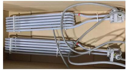 Anti Corrosion Tubular Heating Element Coated Ptfe For Electroplating Industry