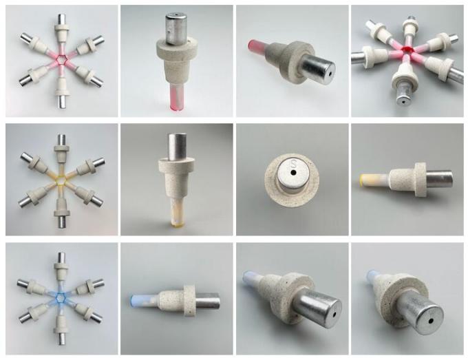 Hot Selling Fast Response Molten Steel Consumable Disposable Thermocouple Head/Tip For Steel Mills