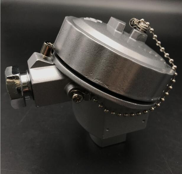 stainless steel 304 material thermocouple junction box Ex d IIB T4 T6 Industrial temperature sensor protection head