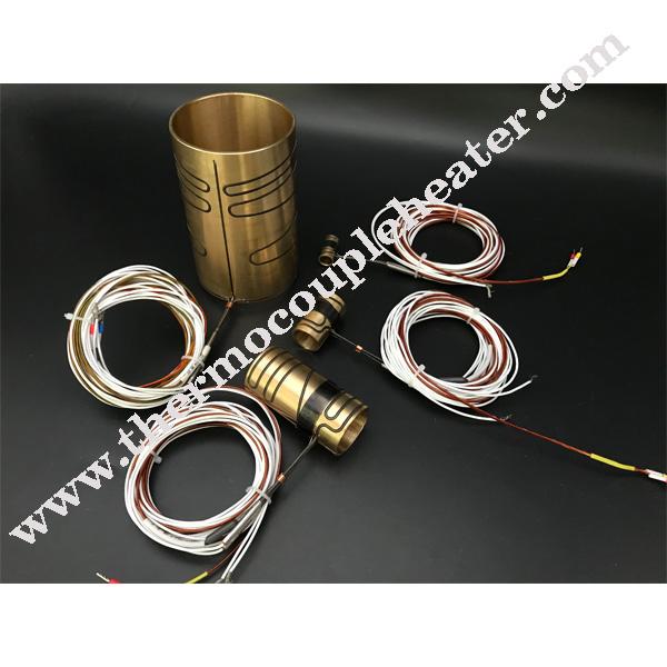 Electric Brass Hot Runner Spring Coil Heater Heating Element