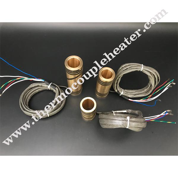 China supplier Injection Mould Brass Electric Coil Heaters for Hot Runner System