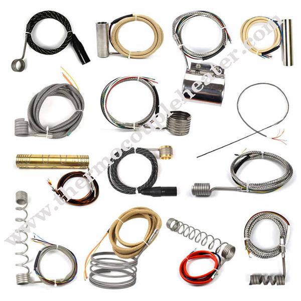 400mm 500mm 600mm 800mm 1000mm Hot Runner Heater Strip Element With Thermocouple
