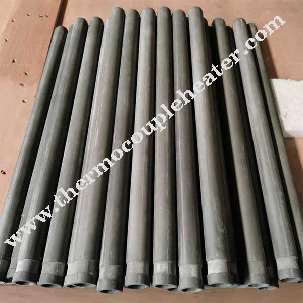 Si3N4 Silicon Nitride Bonding SiC Silicon Carbide Thermocouple Protection Ceramic Tubes