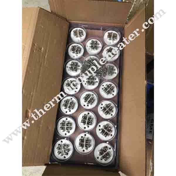 Thermocouple Parts Ceramic Terminal Block D-8p-C