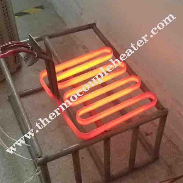 Heating Element Immersion Flat Tubular Oil Heater For KFC Fryer