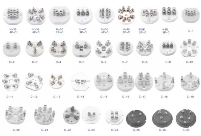 China Supplier Ceramic Terminal Block For Thermocouple Head