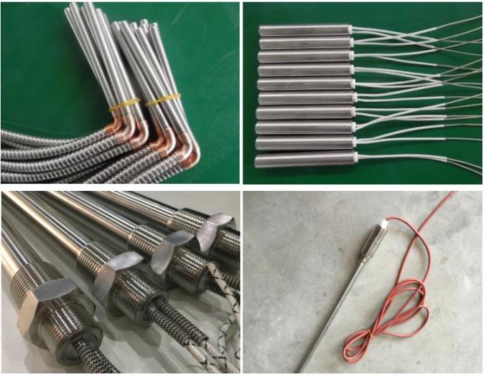 Industrial Heating Tube Resistance Heater Customized Cartridge Heater