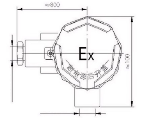 Thermocouple Head Explosion-Proof Made Of Stainless Steel SS304