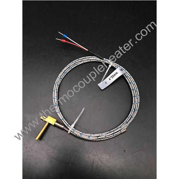 Type K/J Temperature Sensor Thermocouple 4x12mm and 4x25mm