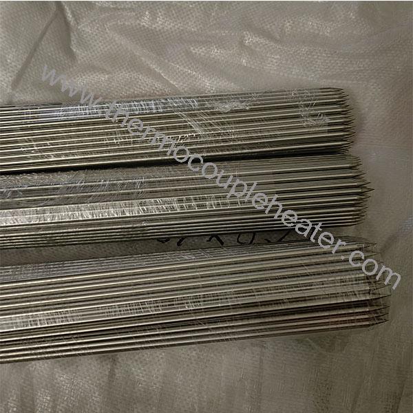 Stainless Steel Reducing Tube Pointed Seamless Steel Protection Tube Capillary Thermocouple Sheath 304 Thermowell