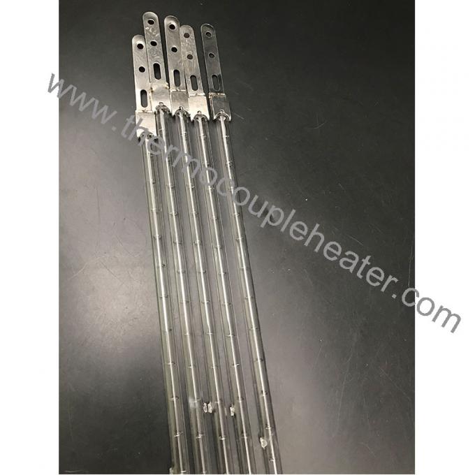 Quartz Heating Lamp IR Halogen Heater Lamp Customized Quartz Glass Infrared Heating