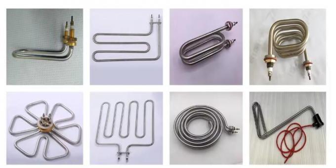 Customized Supplied Electric M Type Heating Element Stainless Steel Heater Pipe AC220V 380V Tubular Heater Element