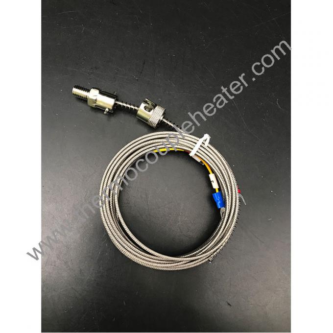 Bayonet Thermocouple Measurement Range: -200-400 Degrees Probes Thermocouple Mineral Insulated
