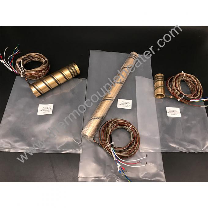 customized Injection Mould Mini Press Brass Tube Electric Coil Heaters for Hot Runner System