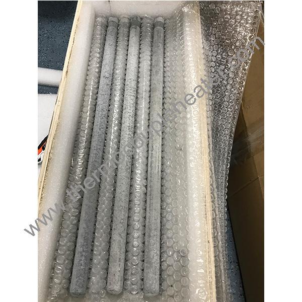 Silicon Nitride Si3N4 Bonded Silicon Carbide SiC Thermocouple Protection Tubes