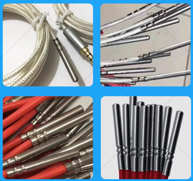 Thermocouple Production Equipment SS Tube Automatic Groove Rolling Machine