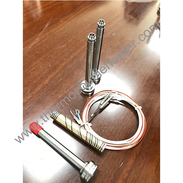 Brass Coil Heaters With Nozzle For Hot Runner System