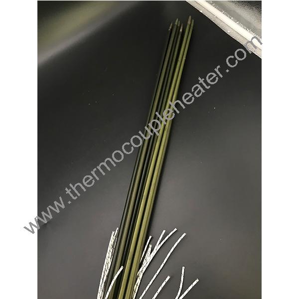 Customsized Electric Industrial Flexible Heater Heating Element With Pointed End