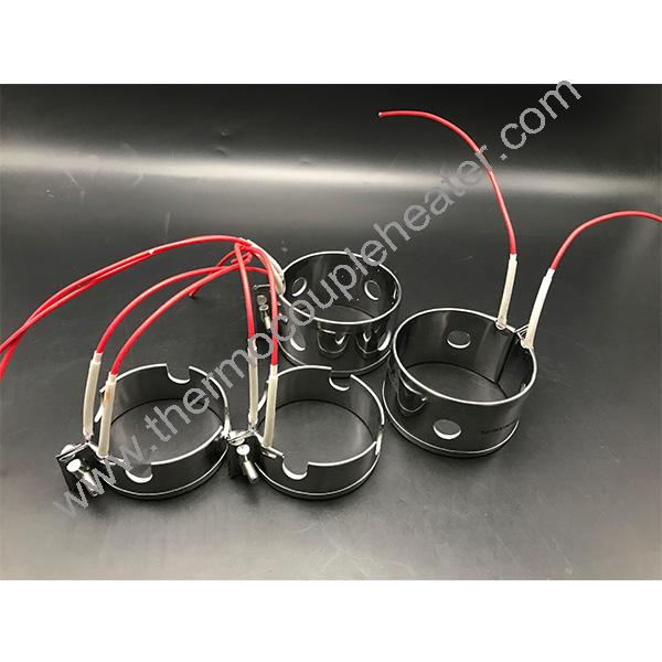 Industrial Round Electric Mica / Ceramic / Nozzle Band Heater For Extruder Injection Molding
