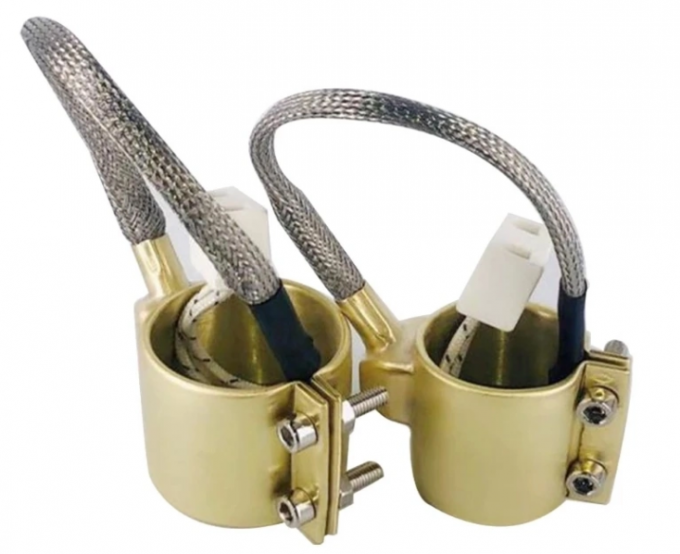 Industrial Brass Copper Mica Band Heater Heating Element