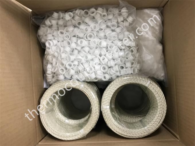 Refractory Magnesium Oxide Ceramic Insulators For Heater Elements