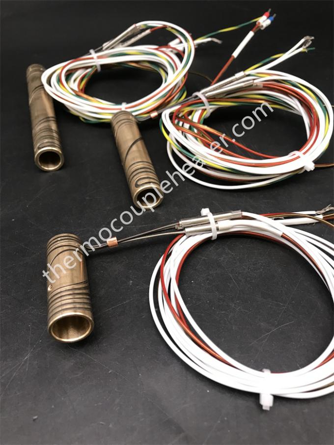 Hot Runner Heating Element Electric Brass Pipe Heater Nozzle Coil Heater