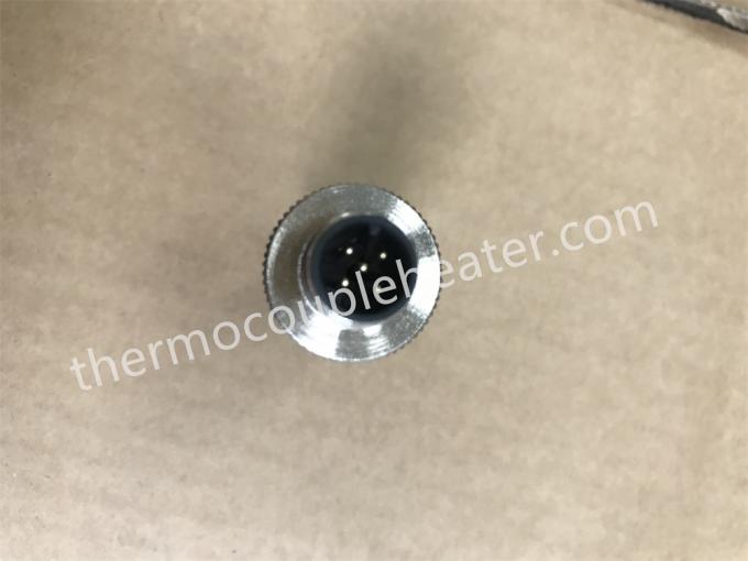 M12 Barrel 5-pin Male Axial Connection Female With Connecting Cable