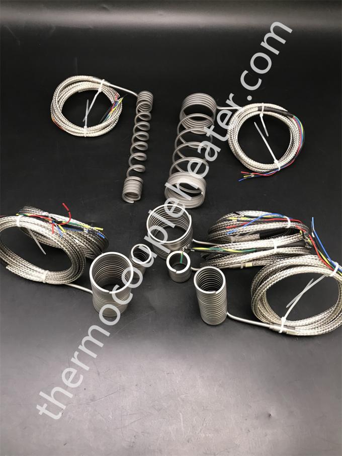 Nozzle injection molding machine spring heating hot runner heating for hot runner system