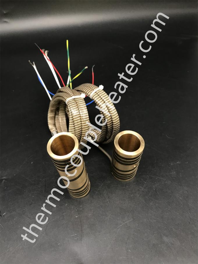 Stainless Steel Cartridge Resistance Brass Band Heater for Injection Molding Machine