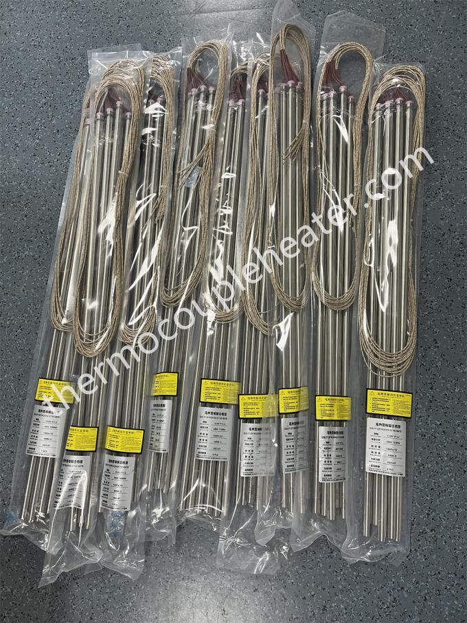 Cartridge Heater OEM Cartridge Heating Element Cartridge Heating Resistance with flange