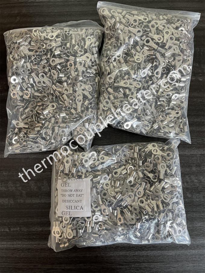 Copper Conductivity SC Terminal Connector Cable Lugs Car Battery Cable Crimping Terminals