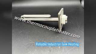 UL Certified Industrial Flange Immersion Heater